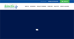 Desktop Screenshot of kinetixpt.com